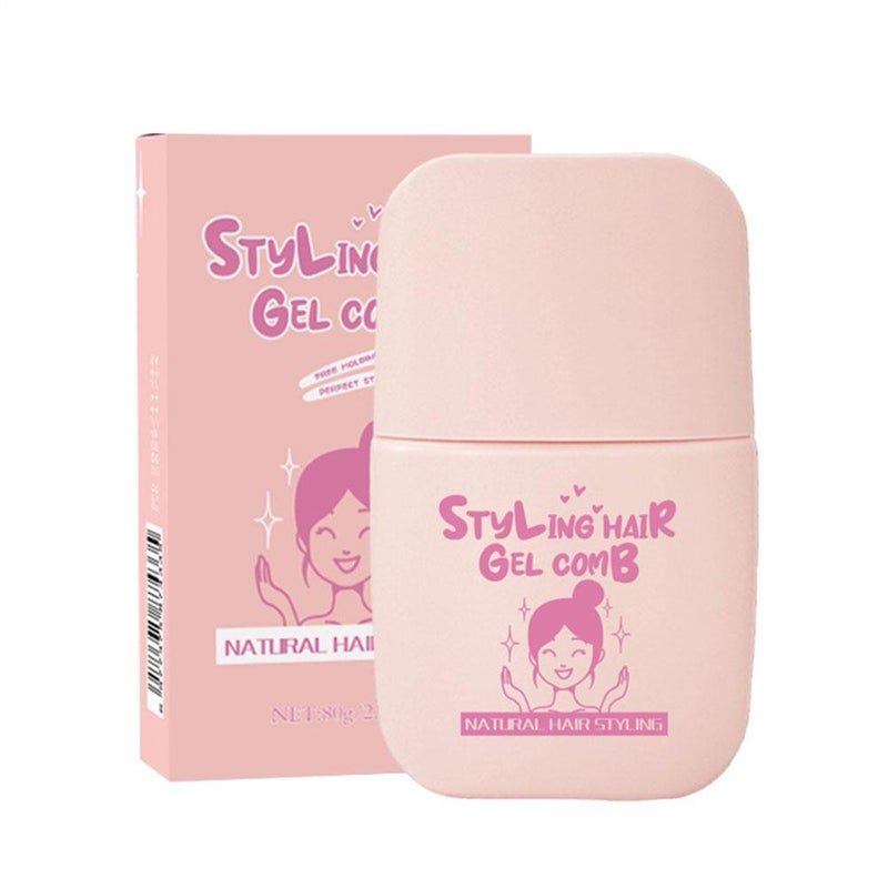 LBLS Styling Comb Gel, Long-Lasting Hold, Non-Greasy, 80g
